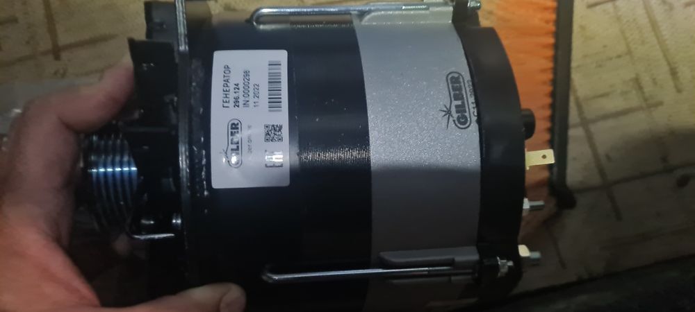 Продам генератор на камаз