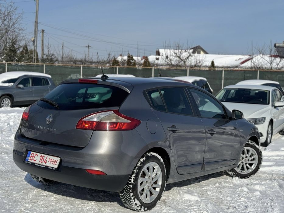 Renault Megane 1.5dCi 110CP 11.2014 FACELIFT Rate Garantie Buy-Back