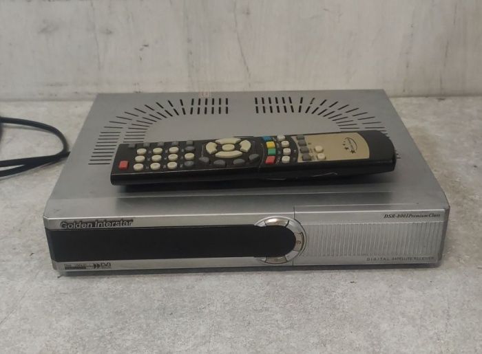 Продам ресивер Golden Interstar DSR-8001 Premium