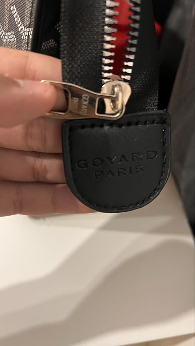 Goyard clutch bag
