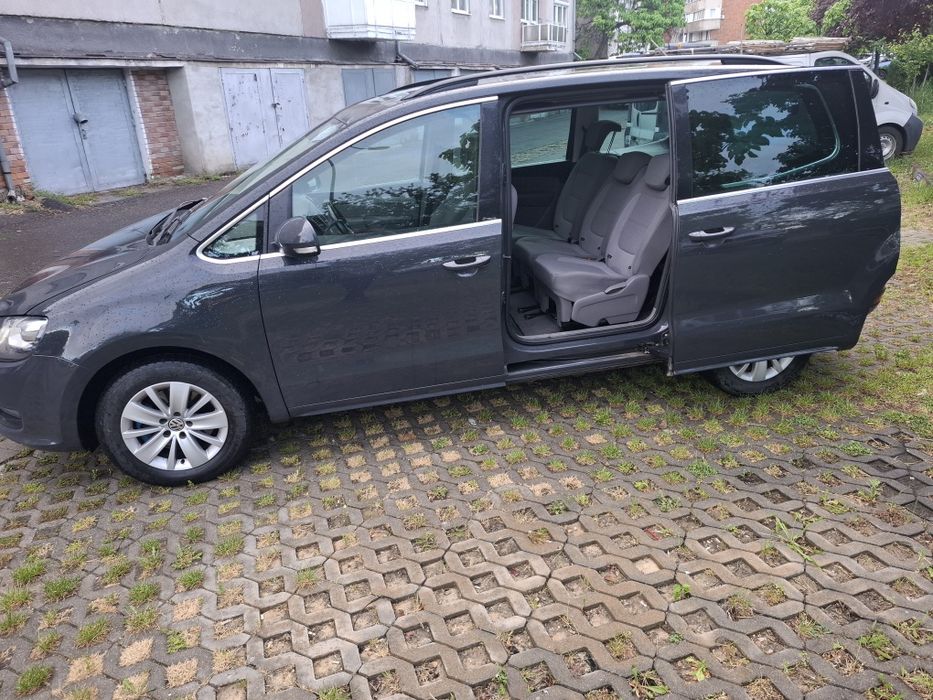 Wolkswagen  Sharan 2.0 automat impecabil