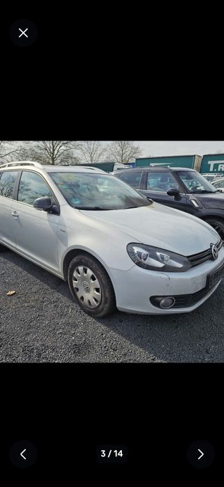 Dezmembrez VW Golf 6 break MACH 1.2 tsi cutie automata NTZ