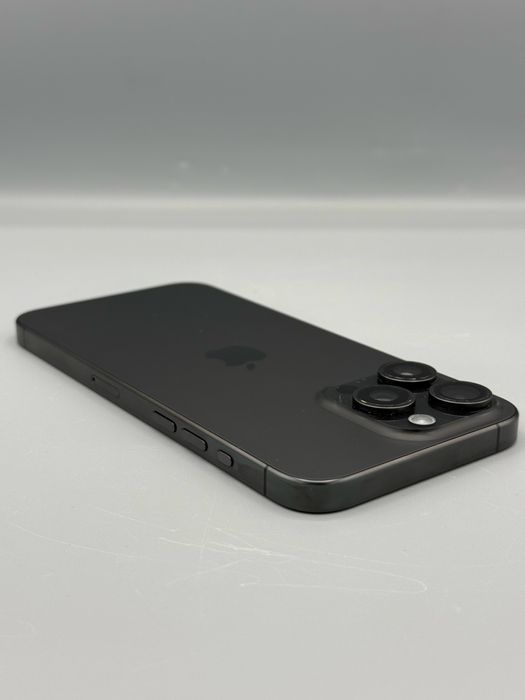 iPhone 15 Pro Max | 256 GB | Baterie 89% | Black | Garantie 12 Luni