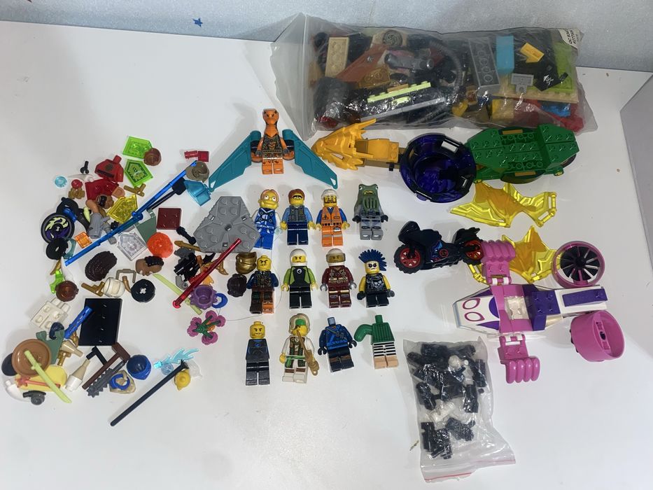 Лего ниндзяго фигурки набор