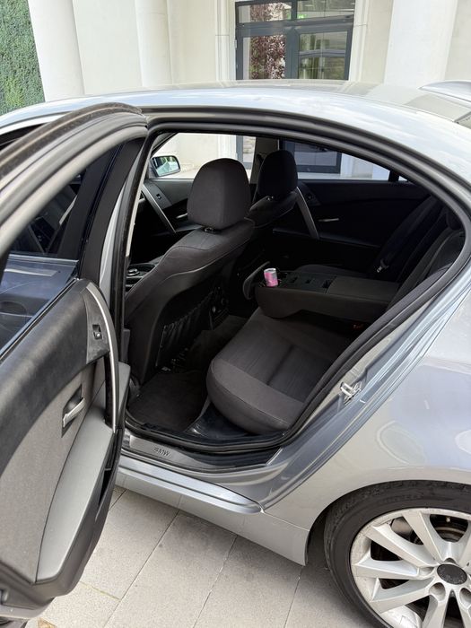 2007 BMW 525i E60 Automat Acte valabile BG Mașina buna
