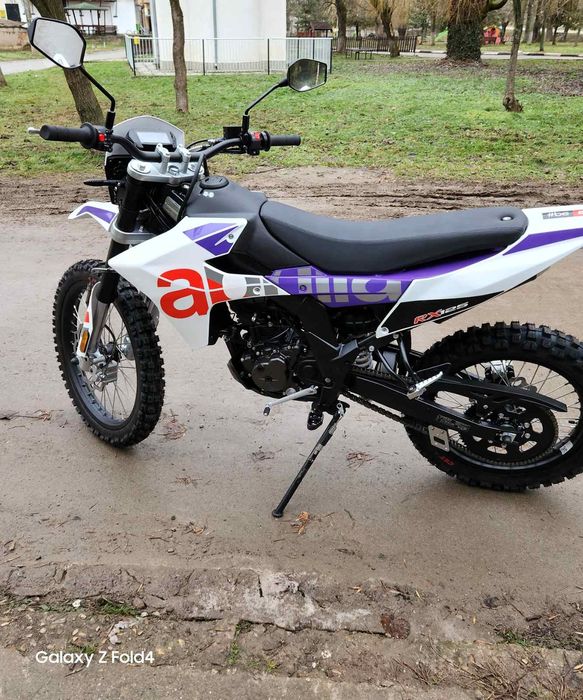 Aprilia rx 125 ABS 2025