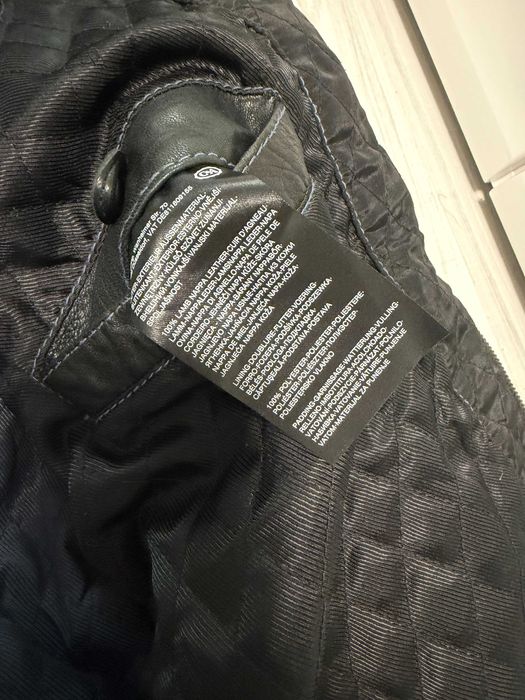 ''Angelo Litrico''оригинално мъжко кожено яке М-Л размер