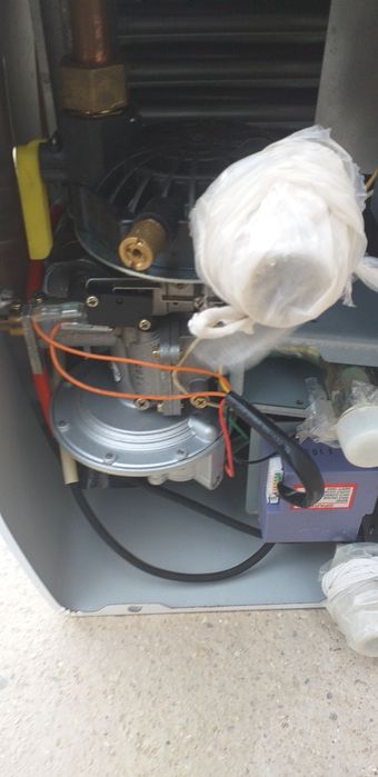 Приточная котёл газовый
