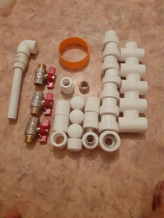 Сантехника туалет ванна