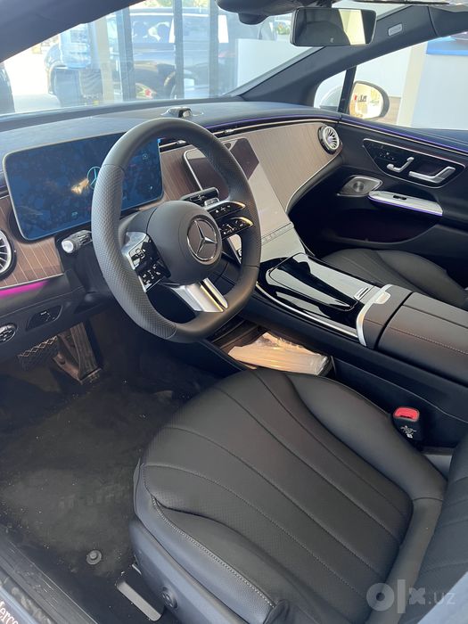 Mercedes benz EQE500