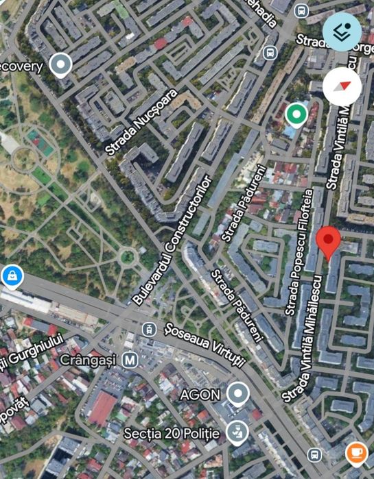 Apartament 2 camere de vânzare – Crângași, Str. Vintilă Mihăilescu