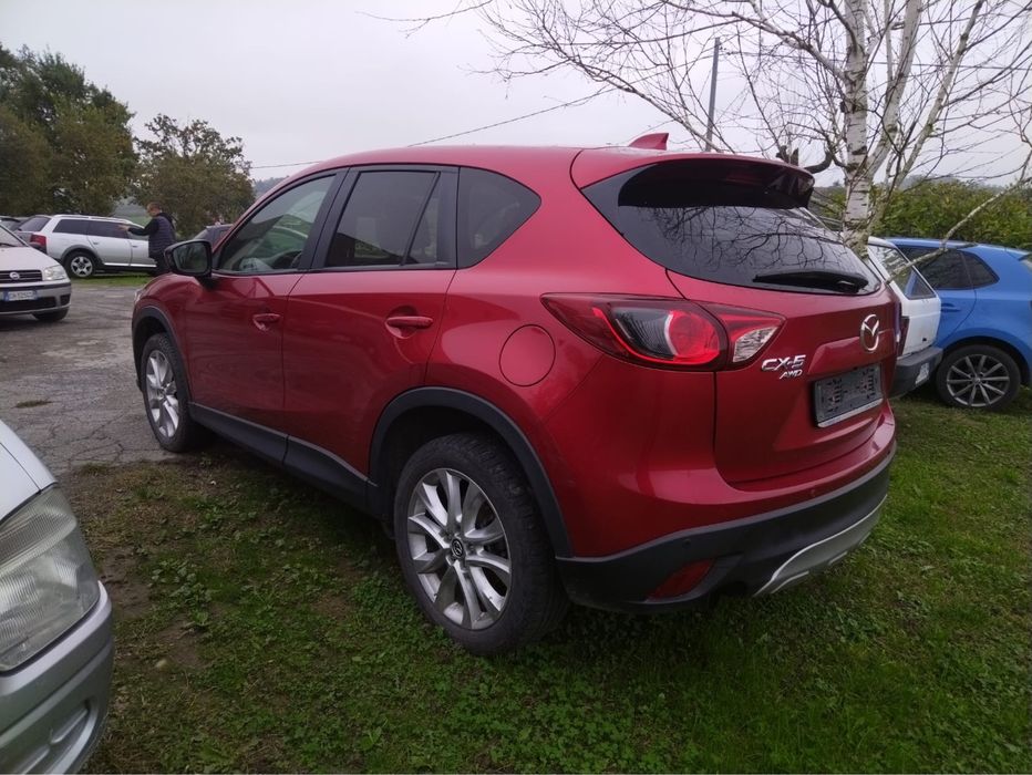 На Части Mazda CX-5 2.2d skyactive Automatic! Xenon! Кожа! Premium!