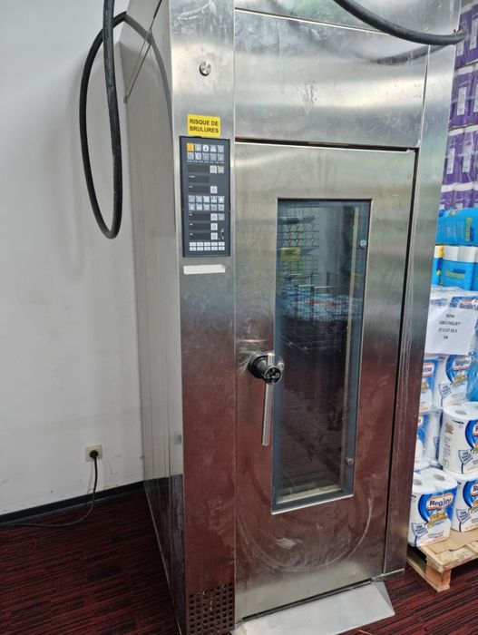 Cuptor electric rotativ Miwe Shop In 2009