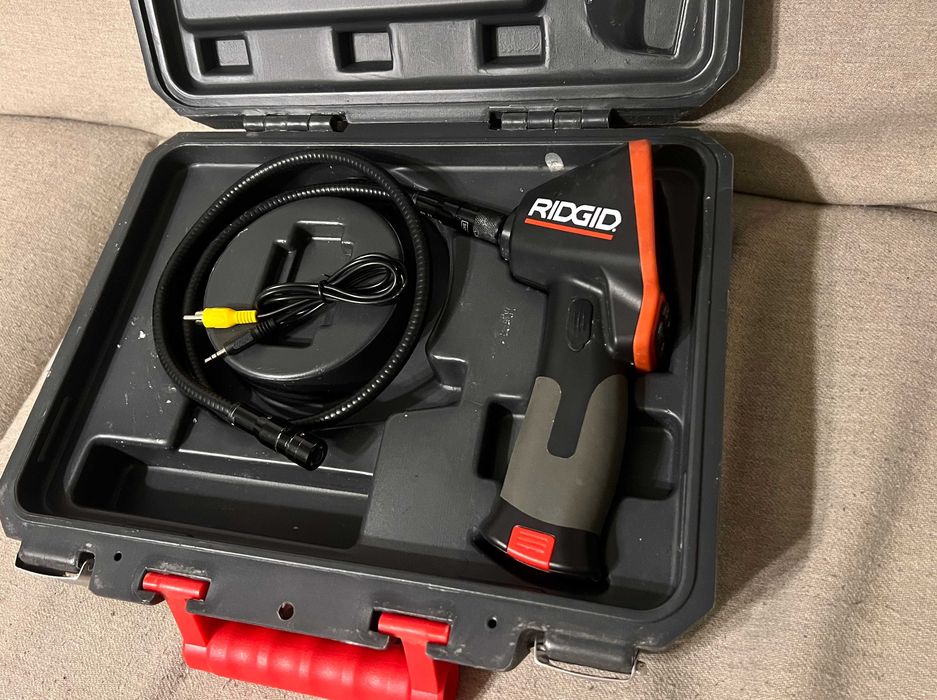 Camera inspectie endoscop RIDGID Micro CA-150 display 3.5