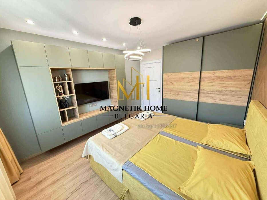 Дава се под наем Тристаен апартамент в Бургас, Възраждане - 90 кв.м за 1014.9 € - Снимка #12