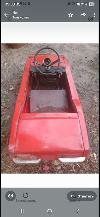 Продам машинку раритет колекционые