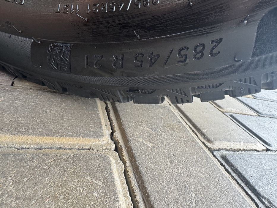 Зимняя резина michelin