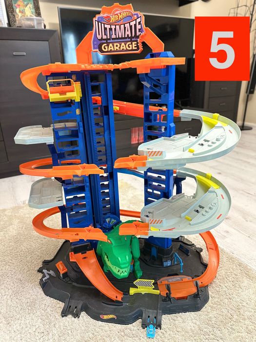 Hot Wheels City Mega Garage писта - различни видове
