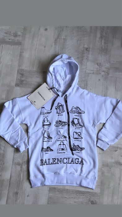 Hanorace xl/xxl OFF White Balenciaga Pra Da -80%‼️