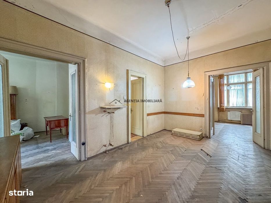 Apartament in vila I Cismigiu — fotografia 1