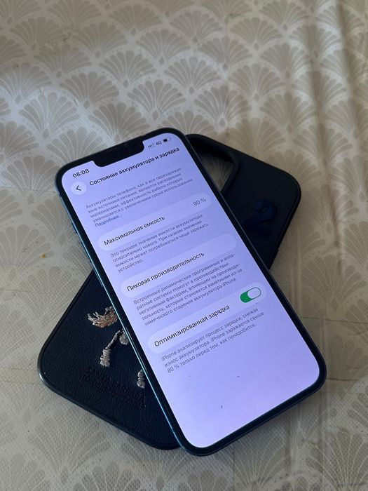 iPhone 13 256гб 90% акб
