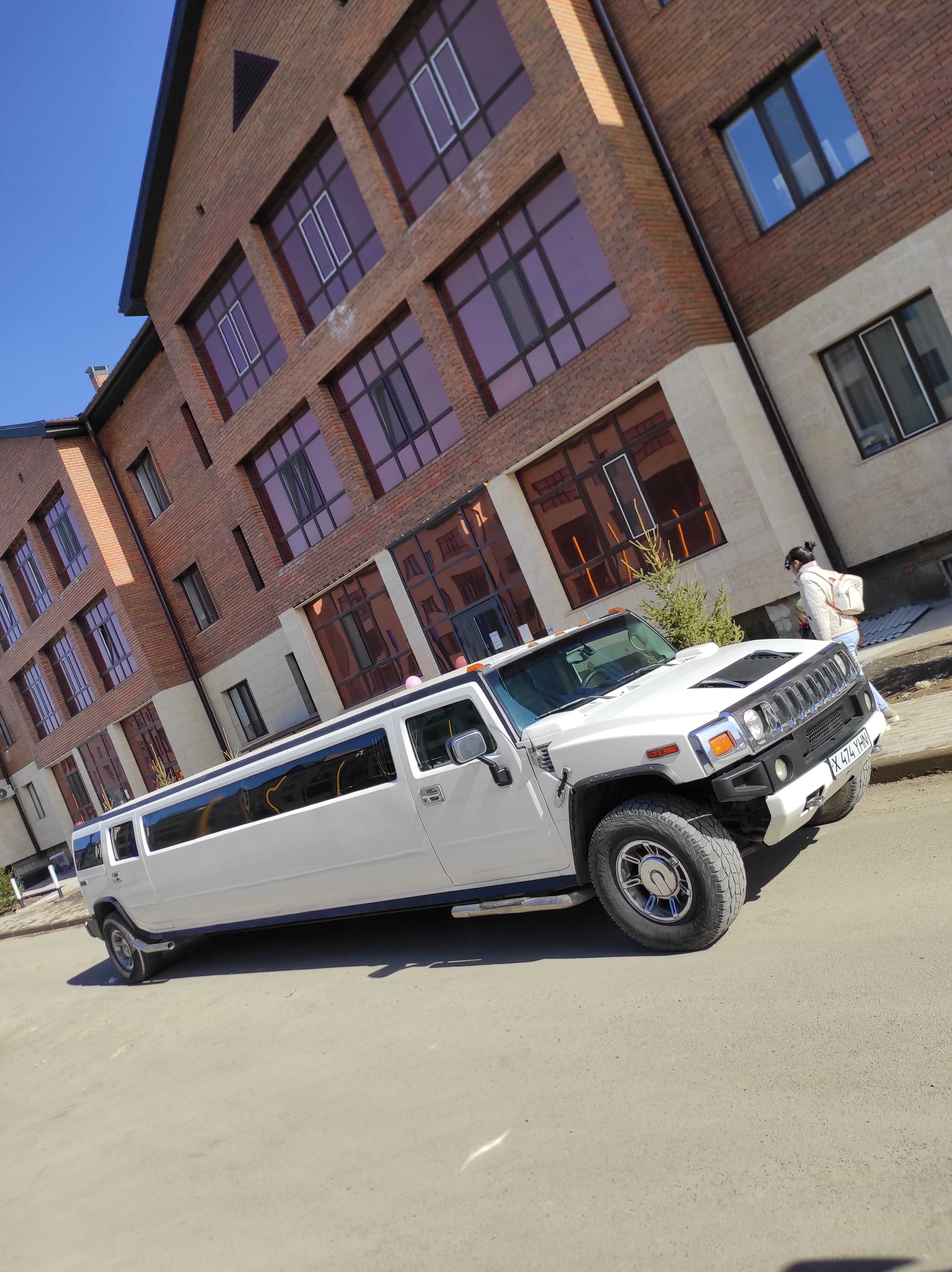 Hummer Limousine свадьба