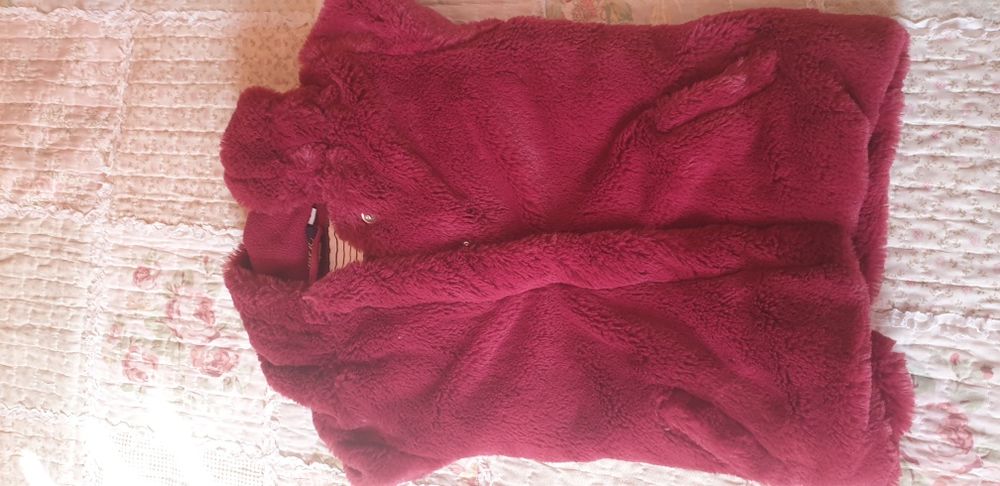 Детско яке-палто за момиче Knot So Bad - размер 116 см / 6 г.