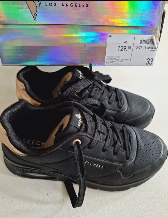 Sketchers детски маратонки номер 33