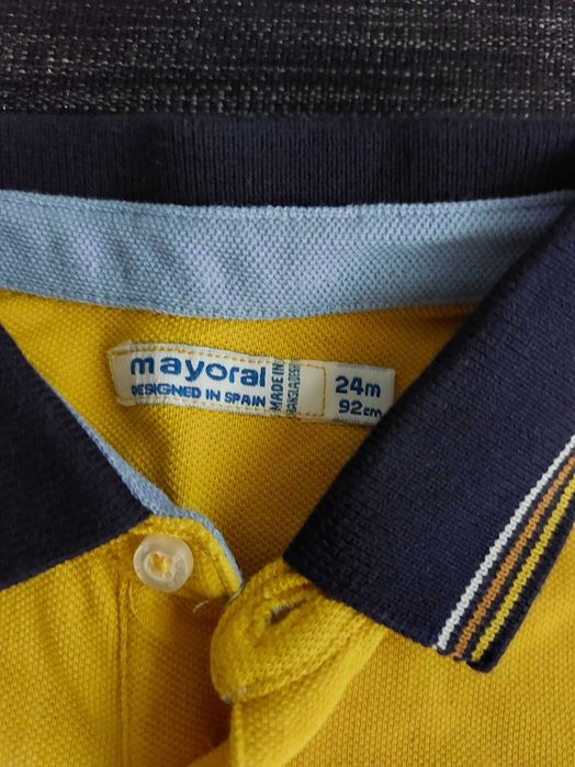 Блузка с якичка Майорал 2 год