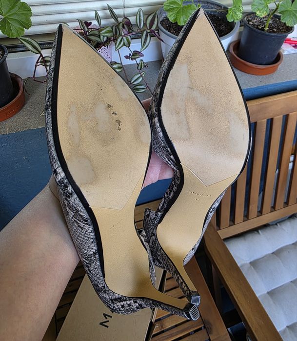 NANGO дамски обувки на ток 37