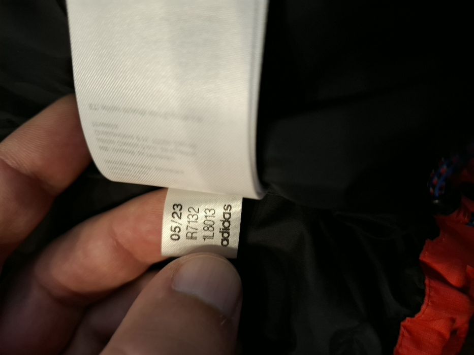 Мъжко зимно  яке парка Adidas XL Ново гъши пух