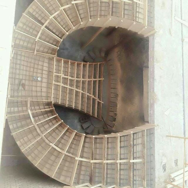 Бетон лестница құю | Монолит баспалдақ | Шымкент