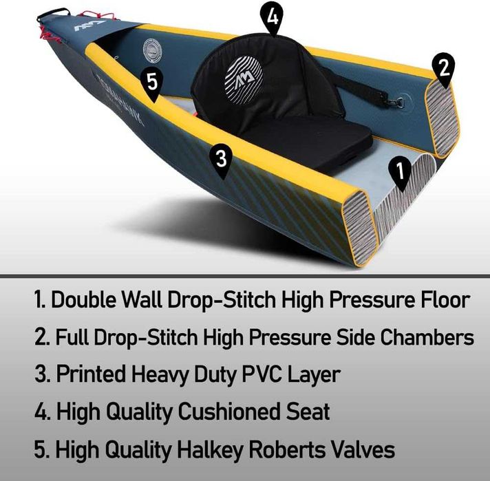 Caiac Aqua Marina TomaHawk AIR-K 440