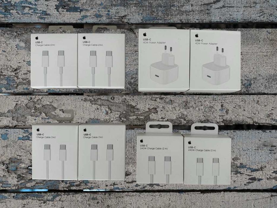 Incarcator iPhone Apple 17 16 15 Fast Charging 40 W 240 W SIGILAT NOU