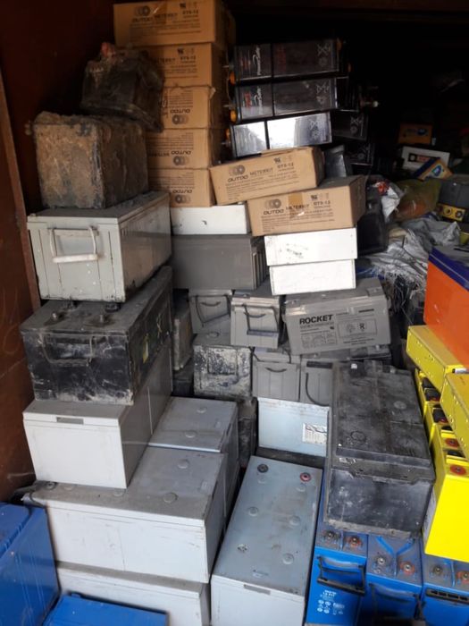 Принимаем б/у аккумуляторы Оптом