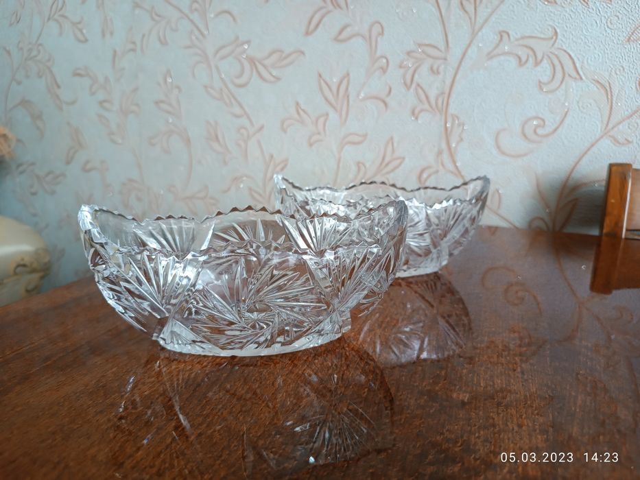 салатник хрусталь