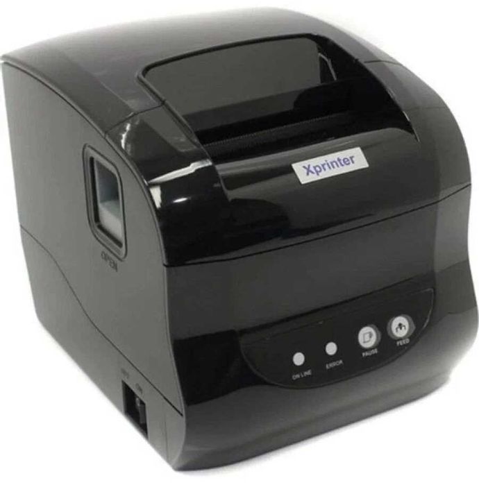 Принтер этикеток Xprinter XP-365B Uzum Market / Yandex market /