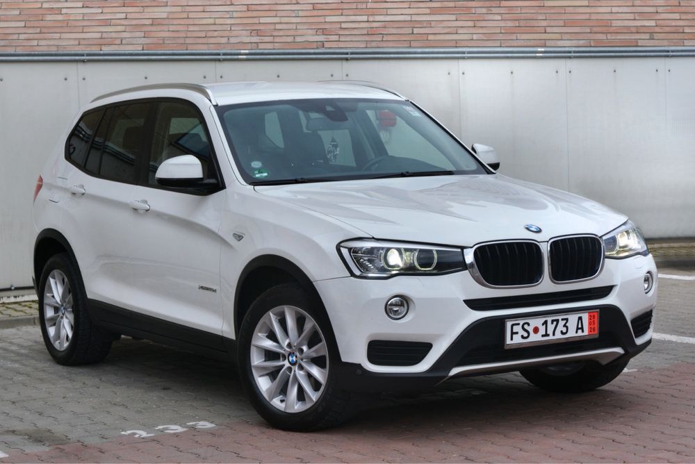 Bmw x3 2.0 190Cp/Xdrive/NaviMare/Xenon/Automat/Piele/Led/Eur6