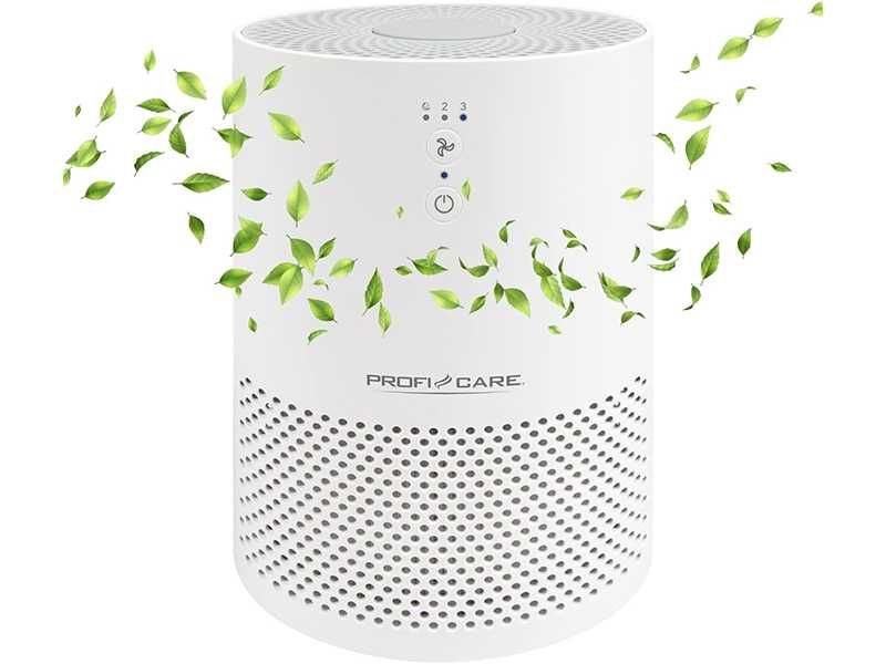 НОВИ! Пречиствател на въздух ProfiCare 20m2 EPA Filter безшумен