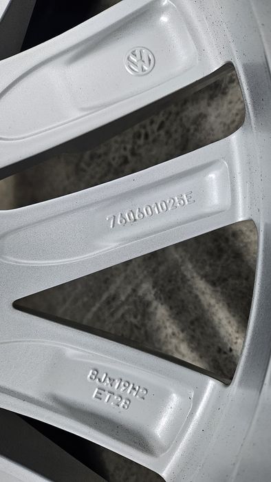 Jante Vw R19 Touareg III