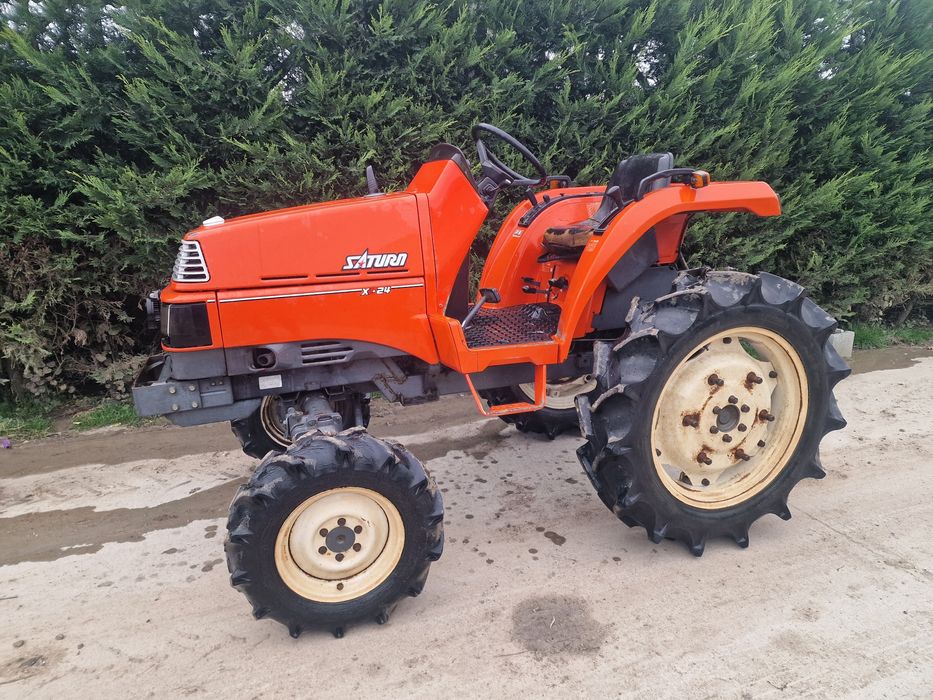 Tractor kubota legumicol 4 x 4