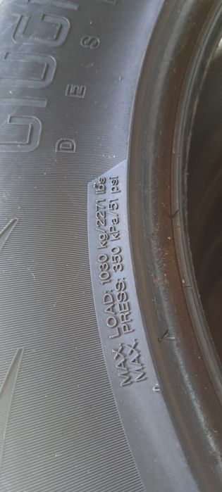Vand anvelope R18 255/55