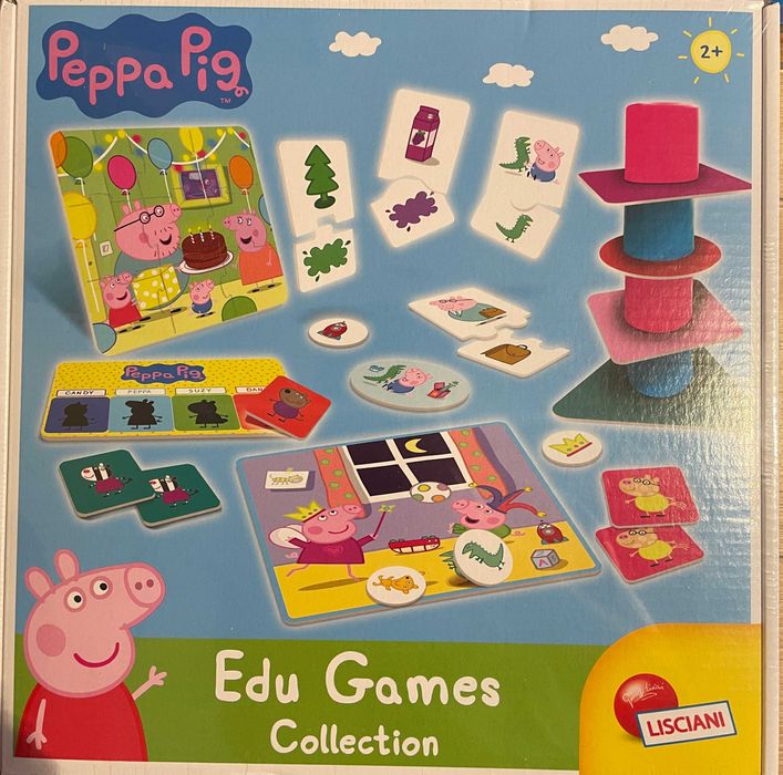 Нови детски играчки -Пепа Пиг, топка, магнитни игри и др.