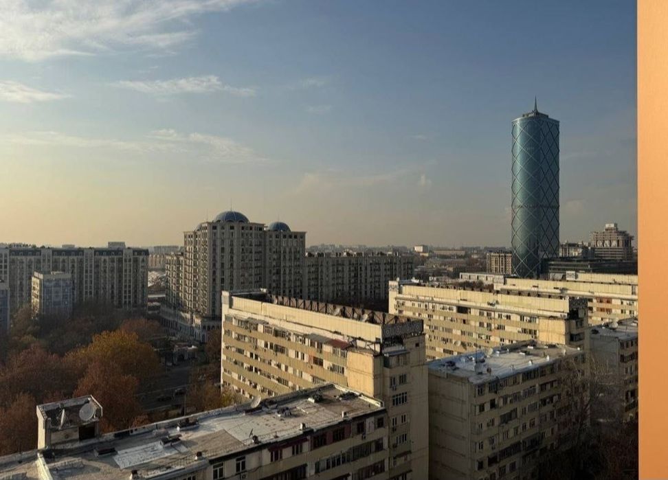 ЖК Бизнес класса | Bobur Residence, 2х комнатная 43м² Яккасарай