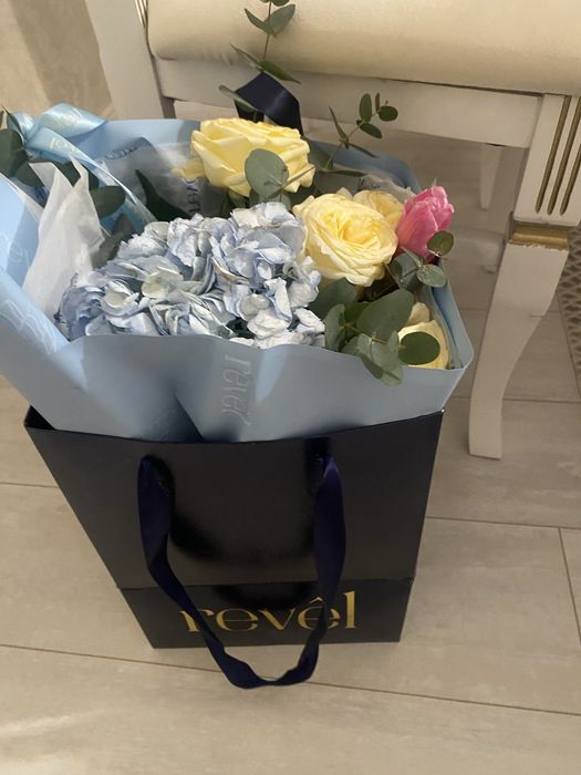 Цветы 31.01 получены сегодня