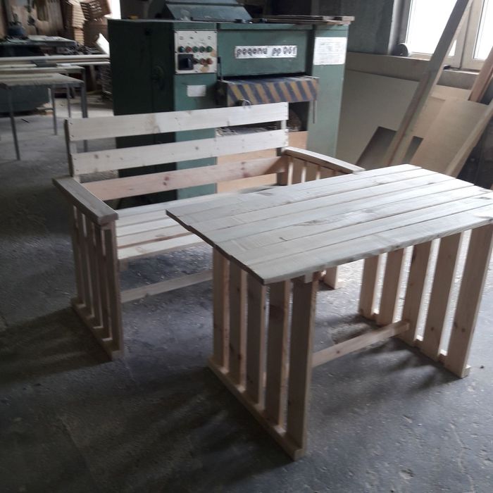 Маси, пейки, комплекти