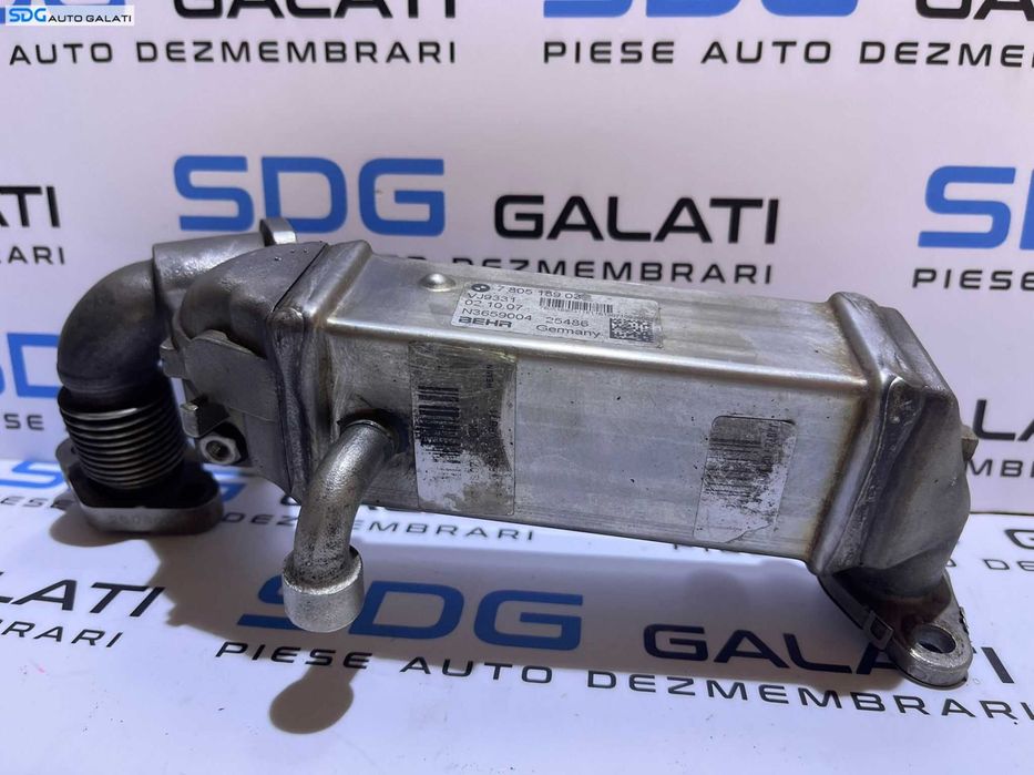 Racitor Gaze EGR BMW Seria 3 E90 E91 318 2.0 D N47 2004 - 2011 Cod 7805189 780518903
