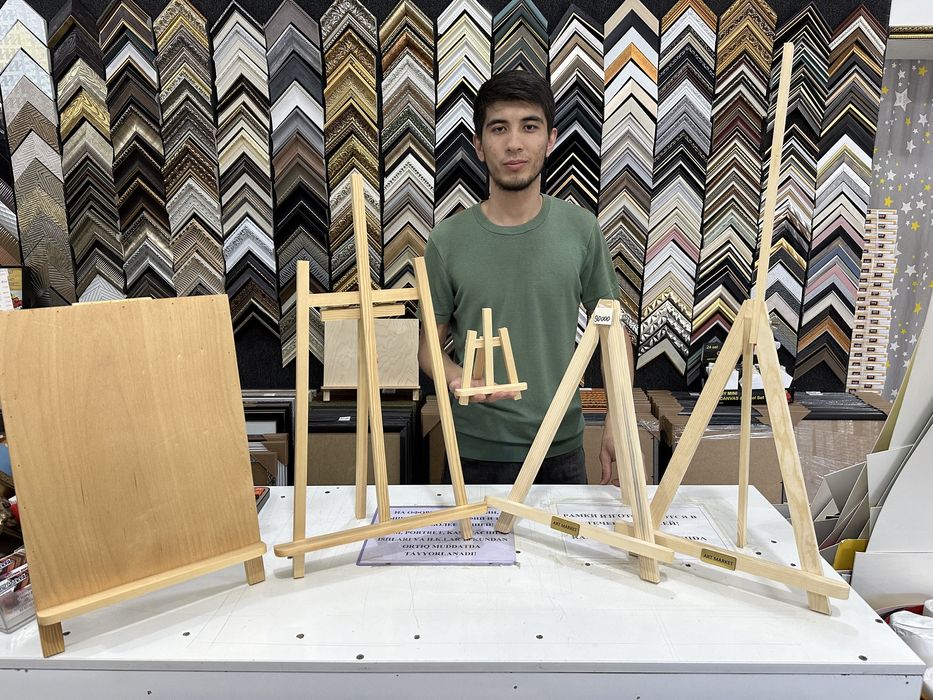 Мини настольные мольберты, Mini malbertlar