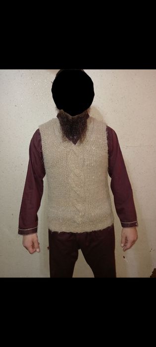 Из верблюжей шерсти