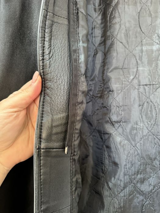 Geaca de piele naturala